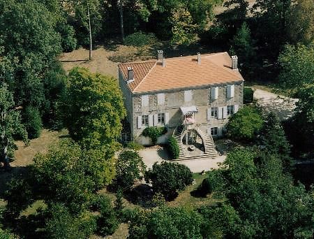 Manoir Angle Panzió Blanzay-sur-Boutonne Kültér fotó