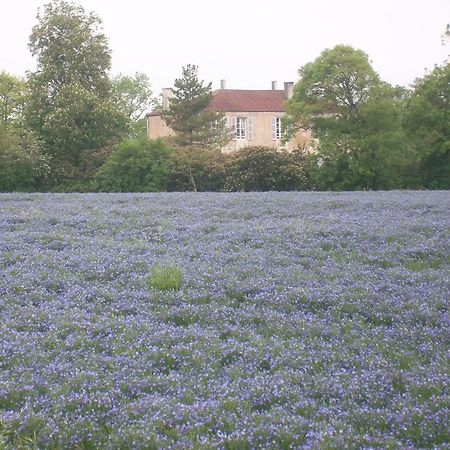 Manoir Angle Panzió Blanzay-sur-Boutonne Kültér fotó