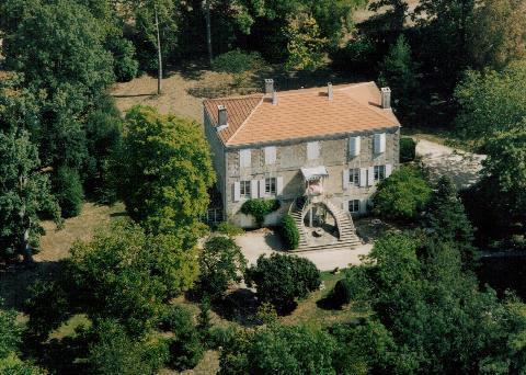 Manoir Angle Panzió Blanzay-sur-Boutonne Kültér fotó